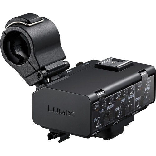 ADAPTADOR PANASONIC DMW-XLR2 PARA GH7