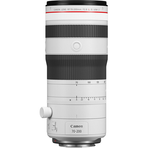 OBJETIVO CANON RF 70-200/2.8 L IS USM Z (BLANCO)