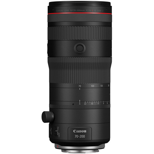 OBJETIVO CANON RF 70-200/2.8 L IS USM Z (NEGRO)