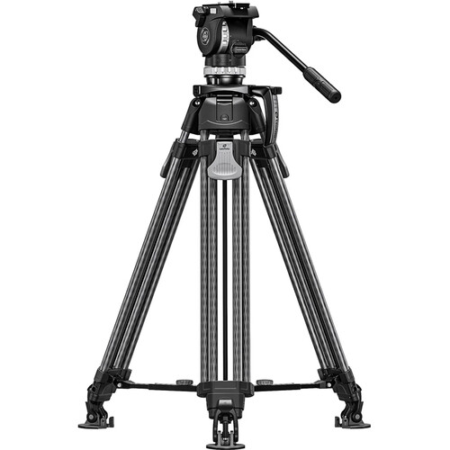 TRIPODE LEOFOTO LVF-163C+FH-10