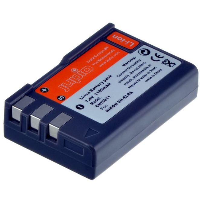 BATERIA JUPIO PARA NIKON EN-EL9