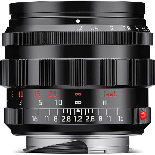OBJETIVO LEICA M 50/1.2 NOCTILUX ASPH GLOSSY BLACK  (11731)