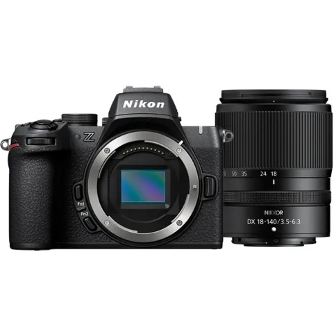 KIT NIKON Z50 MARK II + 18-140 VR