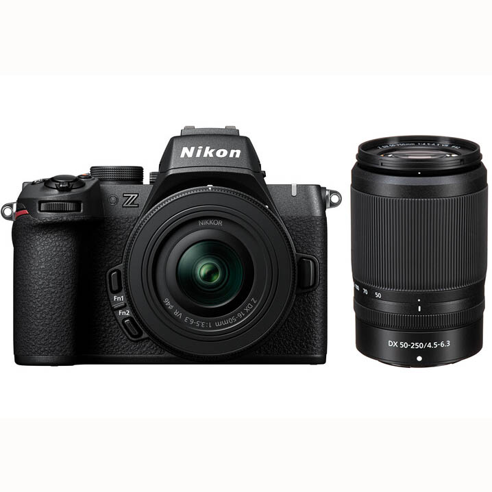 KIT NIKON Z50 MARK II + 16-50VR + 50-250VR