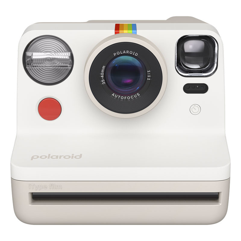 CAMARA POLAROID NOW VINTAGE WHITE (GENERATION 2) I-TYPE