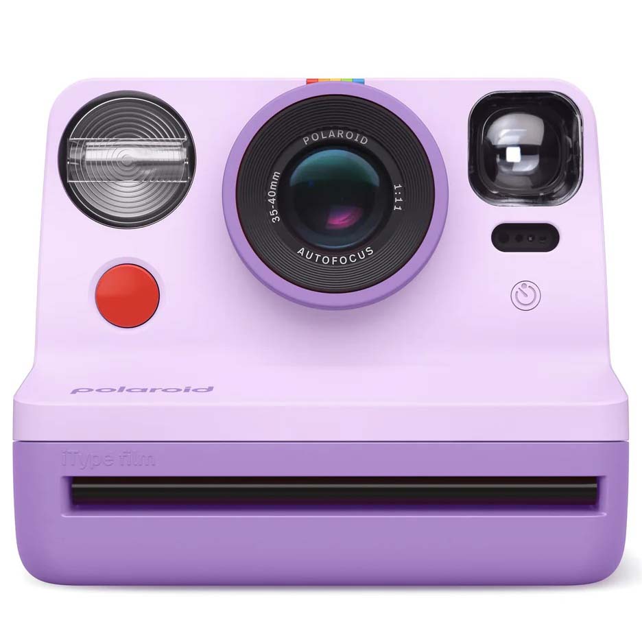 CAMARA POLAROID NOW PURPLE (GENERATION 2) I-TYPE