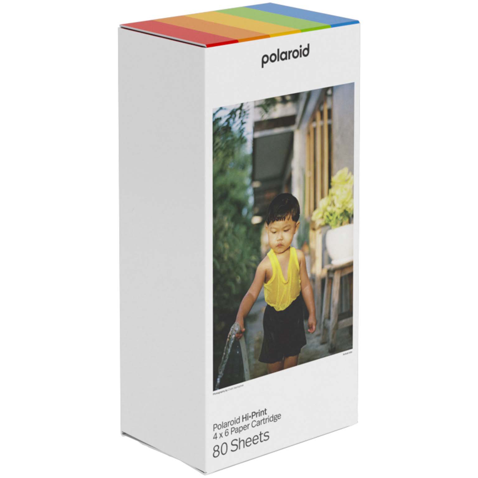 PAPEL POLAROID HI-PRINT 10X15 (4X6) (80 HOJAS)
