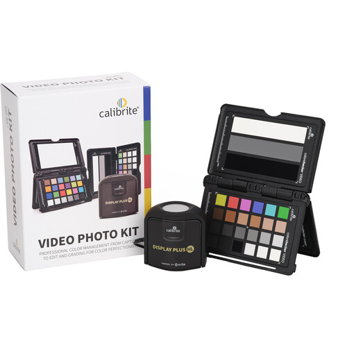 PACK CALIBRITE VIDEO PHOTO KIT (DISPLAY PLUS HL + PP VIDEO 2