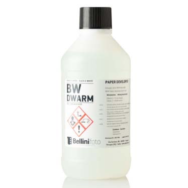 REVELADOR BELLINI B/N CALIDO 500 ML (PARA PAPEL)