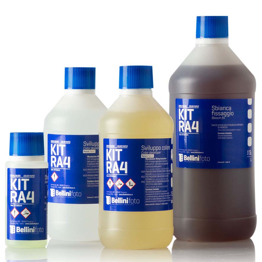 KIT BELLINI RA4 COLOR 35º
