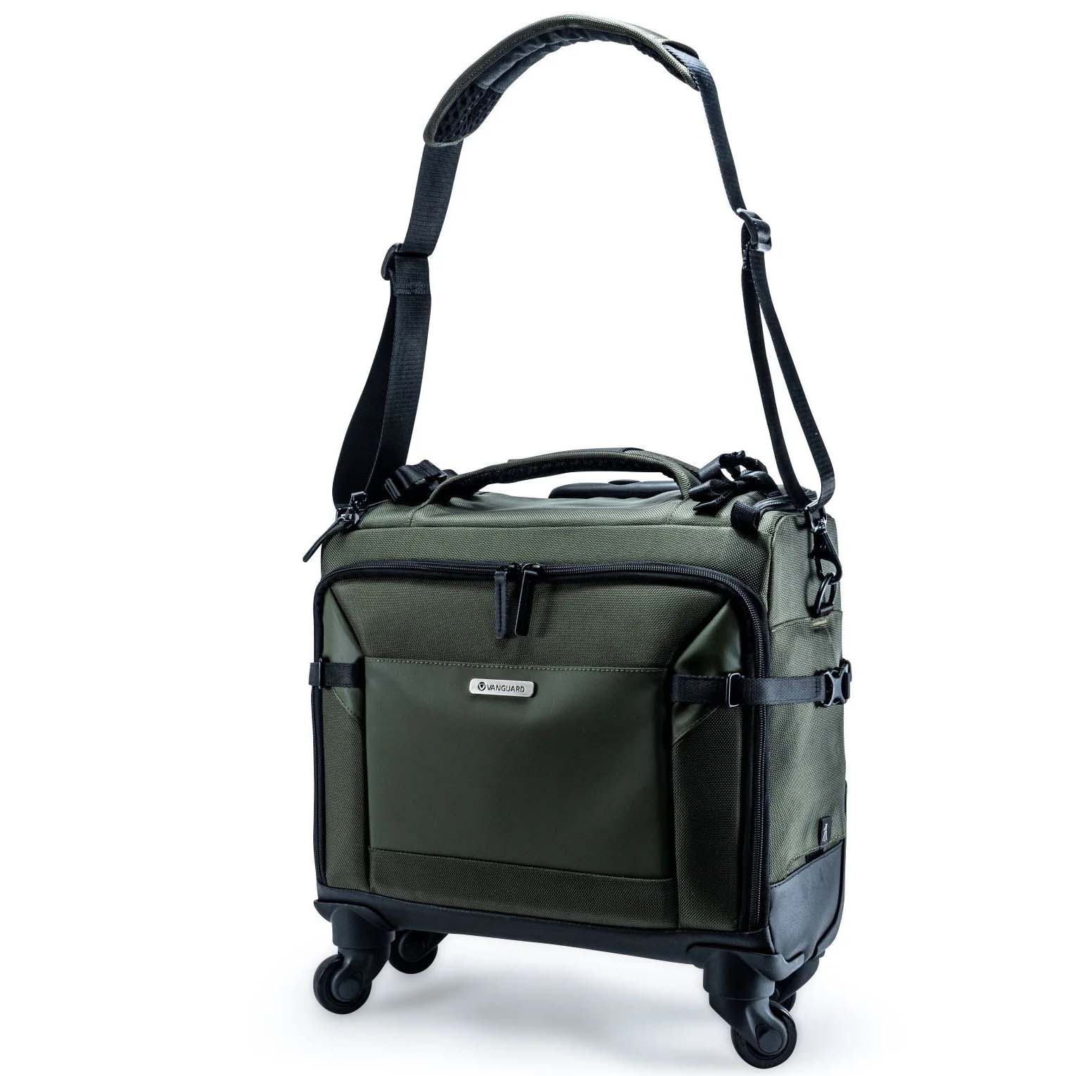 ESTUCHE VANGUARD VEO SELECT 42T GRIS (MALETA TROLLEY)