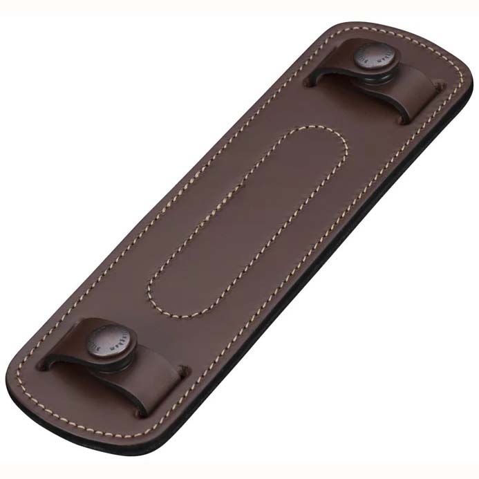 HOMBRERA BILLINGHAM SP-15 CUERO CHOCOLATE/STUDS 38MM