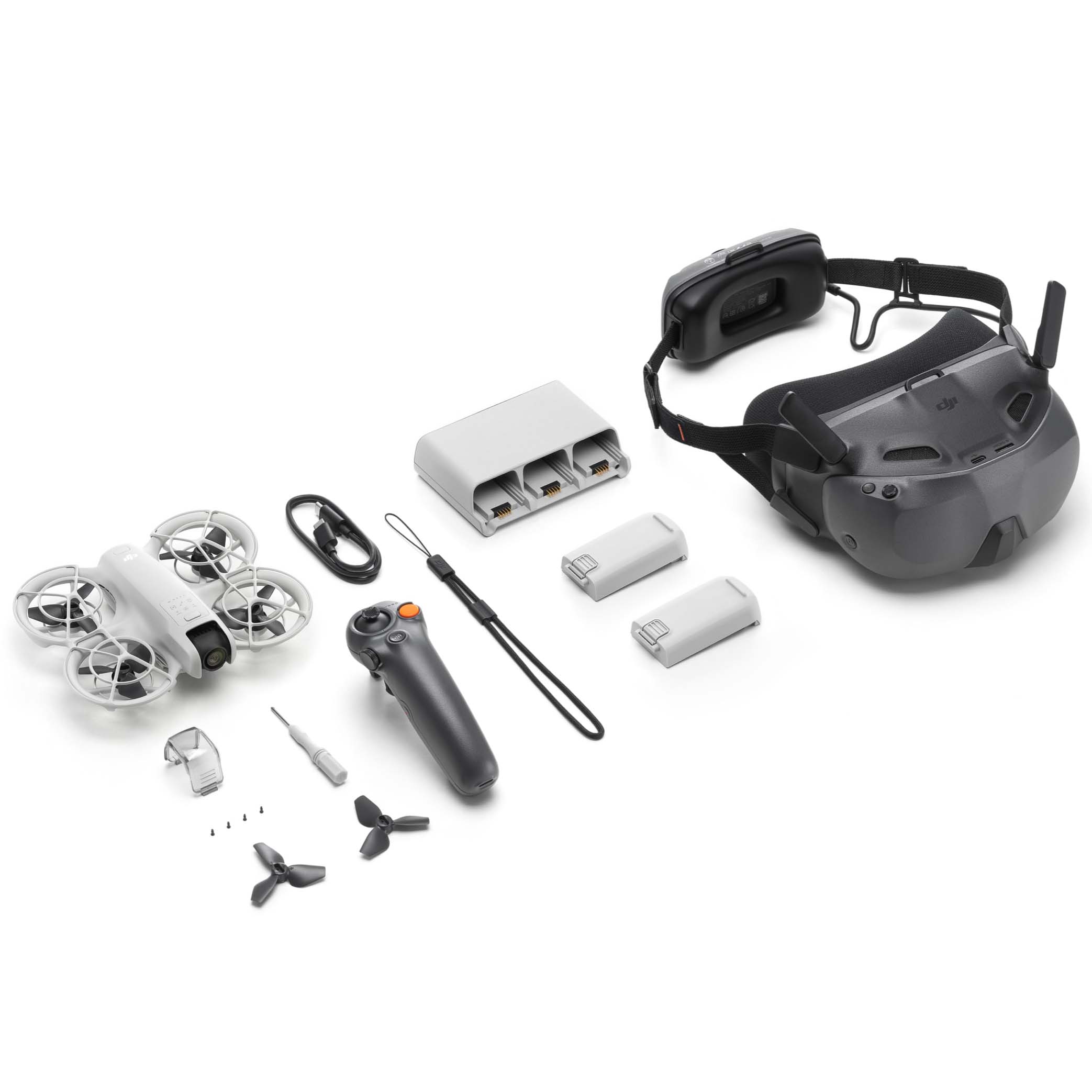 DRON DJI NEO MOTION FLY MORE COMBO