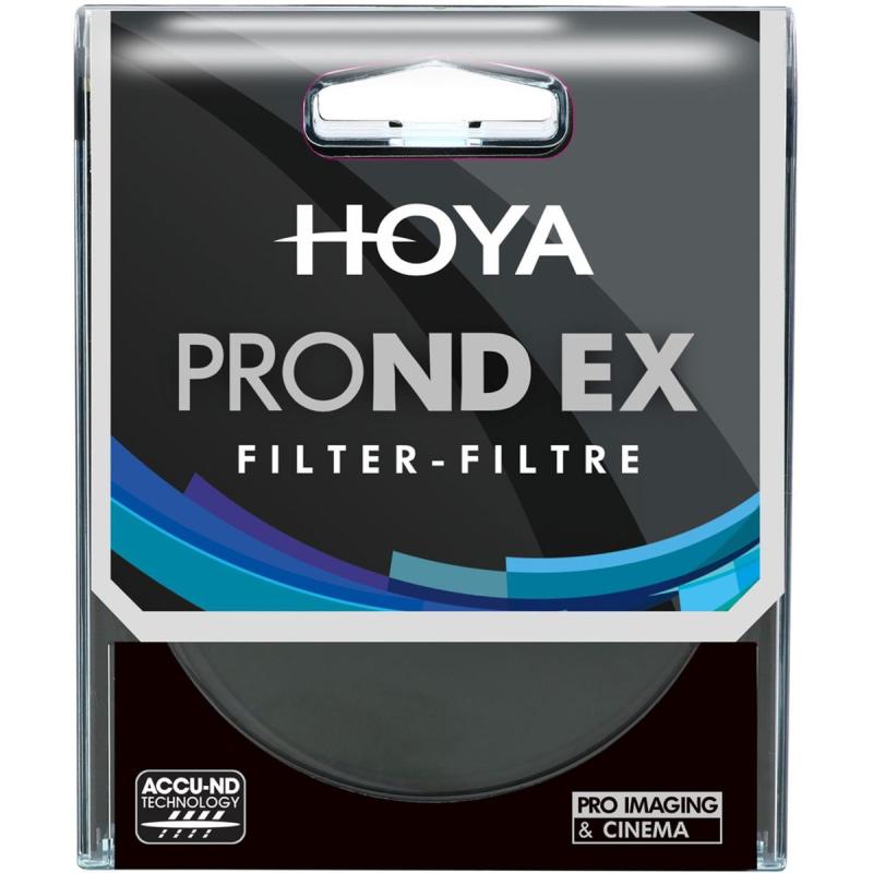 FILTRO HOYA 55 GRIS ND64 (6 PASOS) 1.8 PRO ND EX