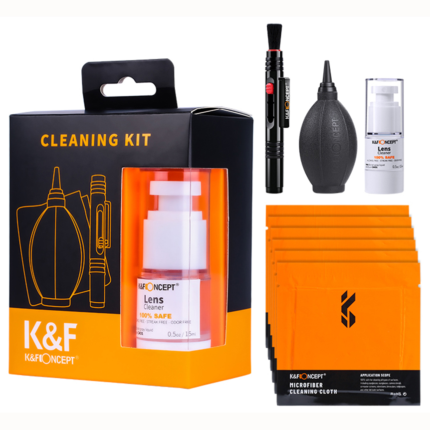 KIT DE LIMPIEZA K&F CONCEPT (SKU 1618)