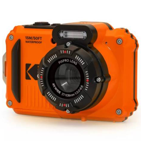 CAMARA KODAK PIXPRO WPZ2 NARANJA