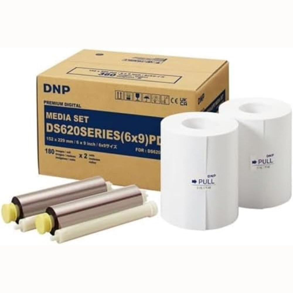 KIT DE IMPRESION DNP 15.2X22.8 (360 COP) 11.5X15 (720) DS620