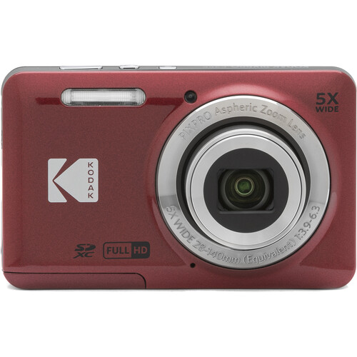 CAMARA KODAK PIXPRO FZ55 ROJA
