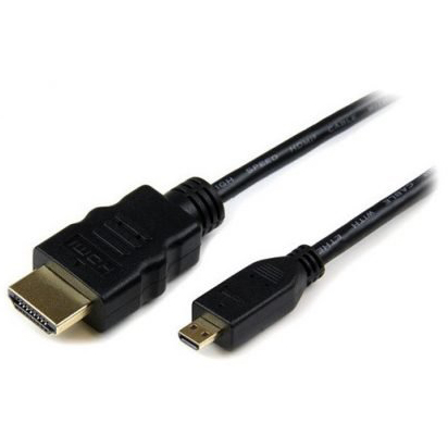 CABLE HDMI - HDMI MICRO MACHO TIPO D  1 MT