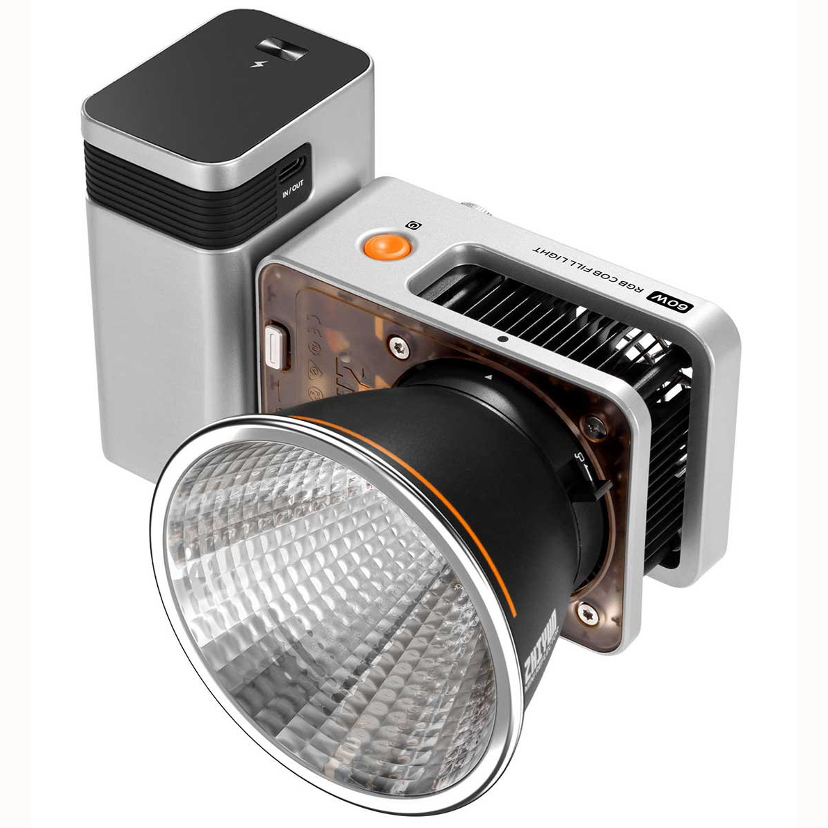 FOCO LED ZHIYUN COB LED LIGHT MOLUS X60 RGB PRO COMBO