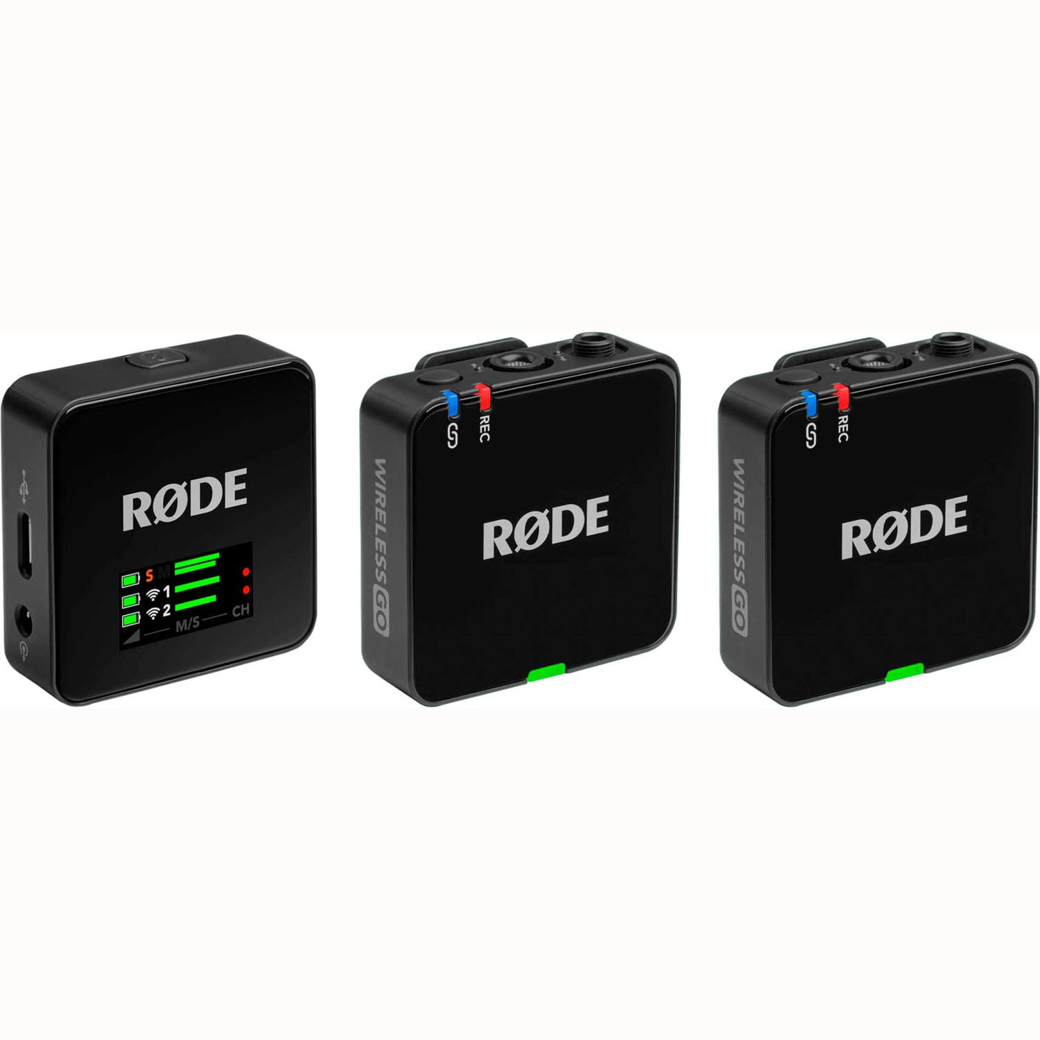 MICROFONO RODE WIRELESS GO III