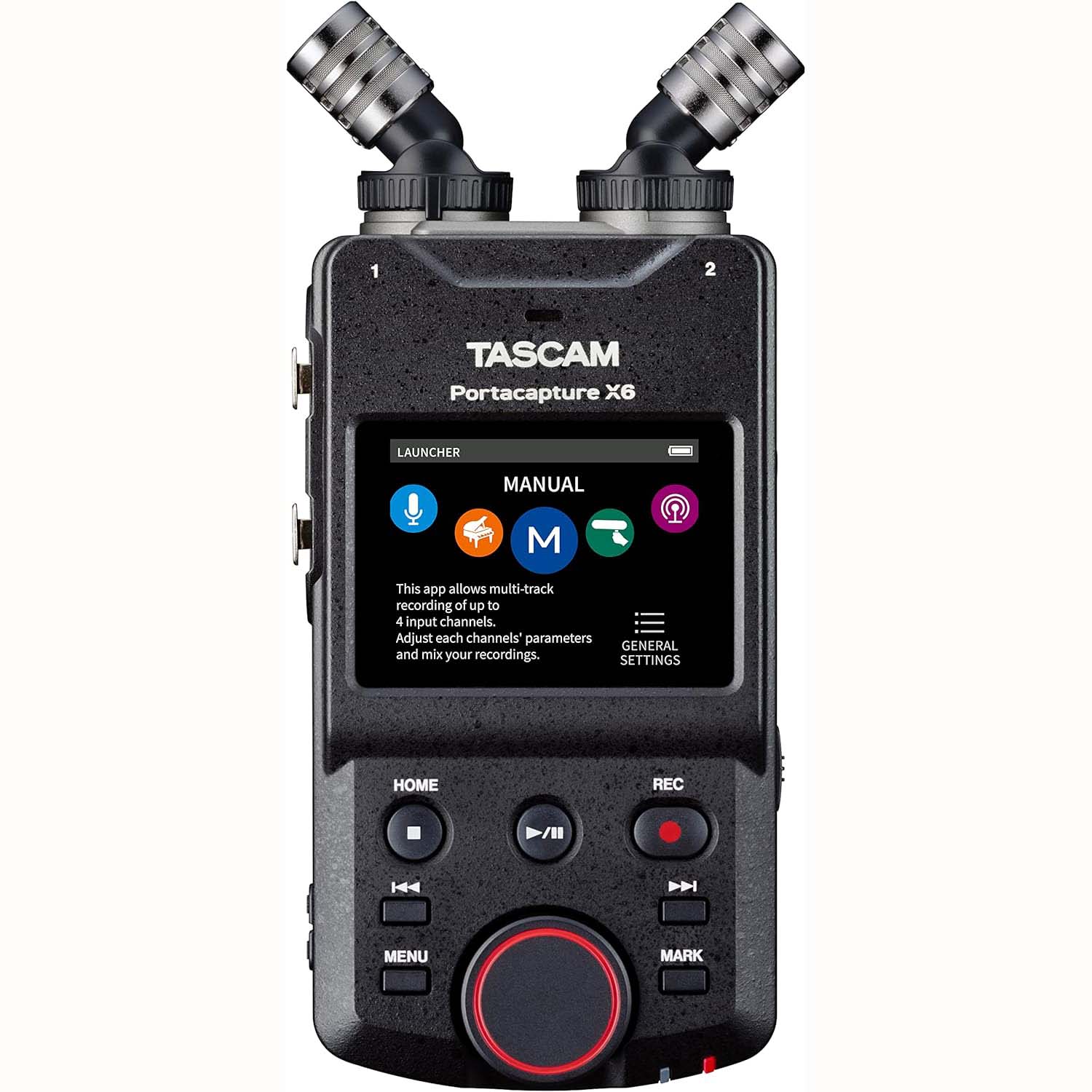 GRABADORA TASCAM PORTACAPTURE X6