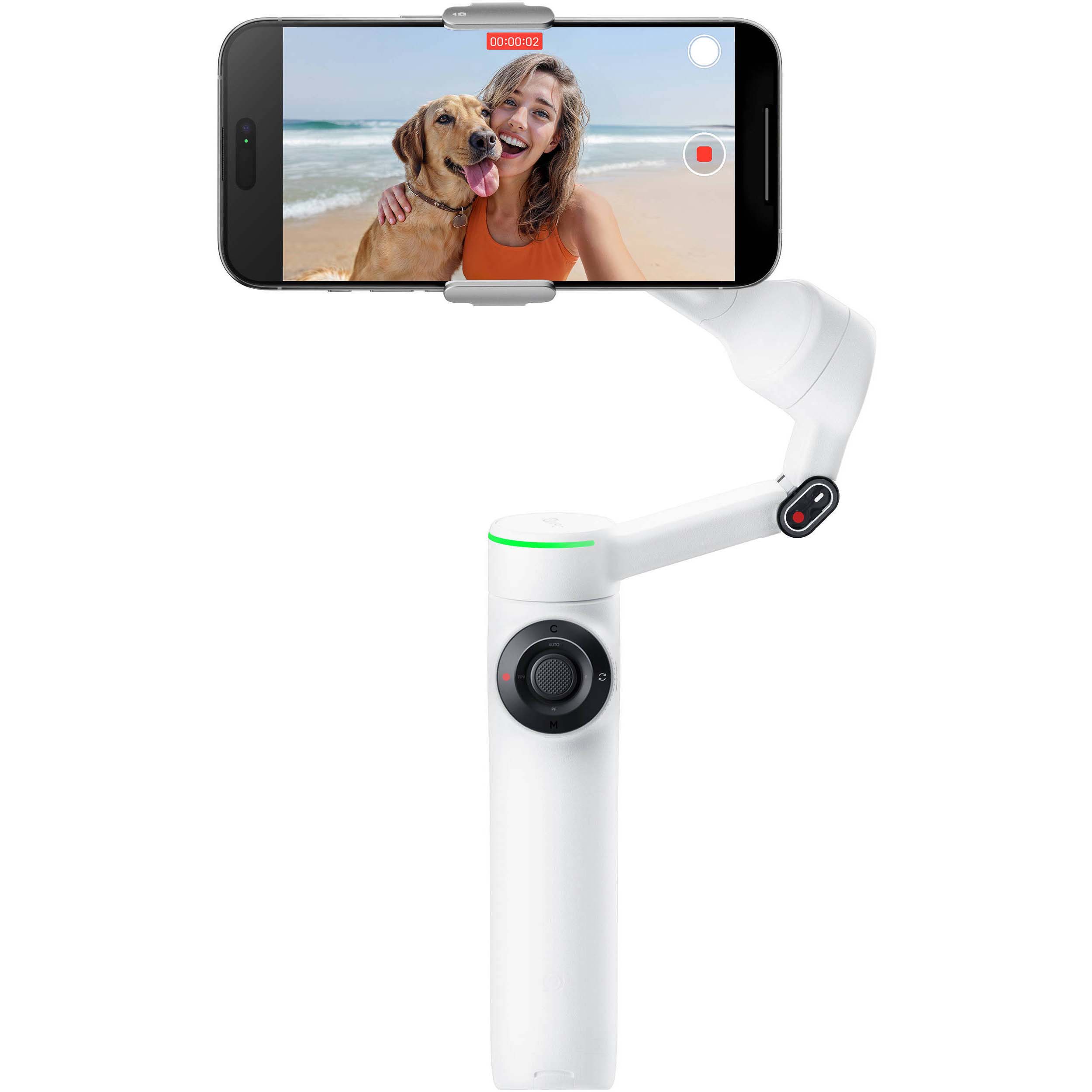 ESTABILIZADOR INSTA360 FLOW 2 PRO BLANCO