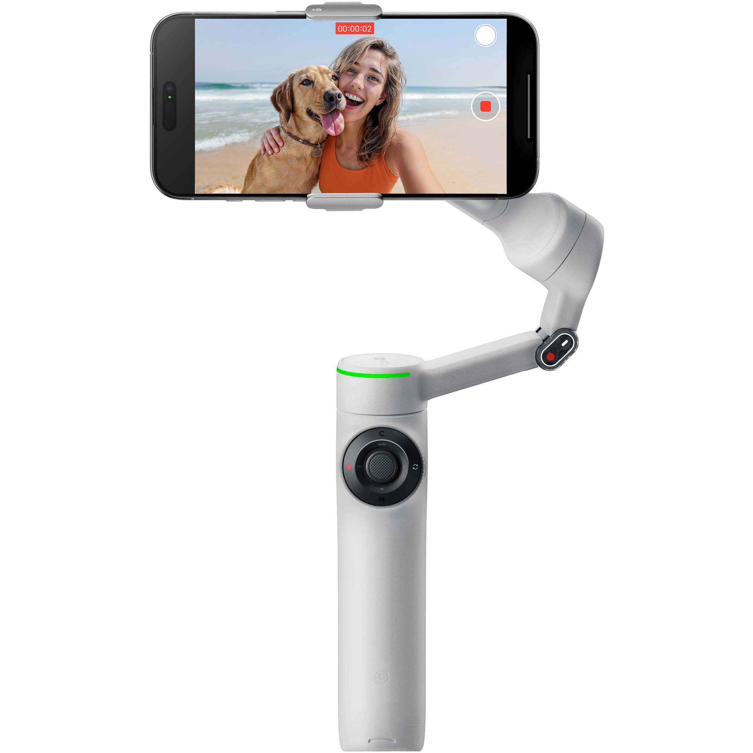 ESTABILIZADOR INSTA360 FLOW 2 PRO GRIS