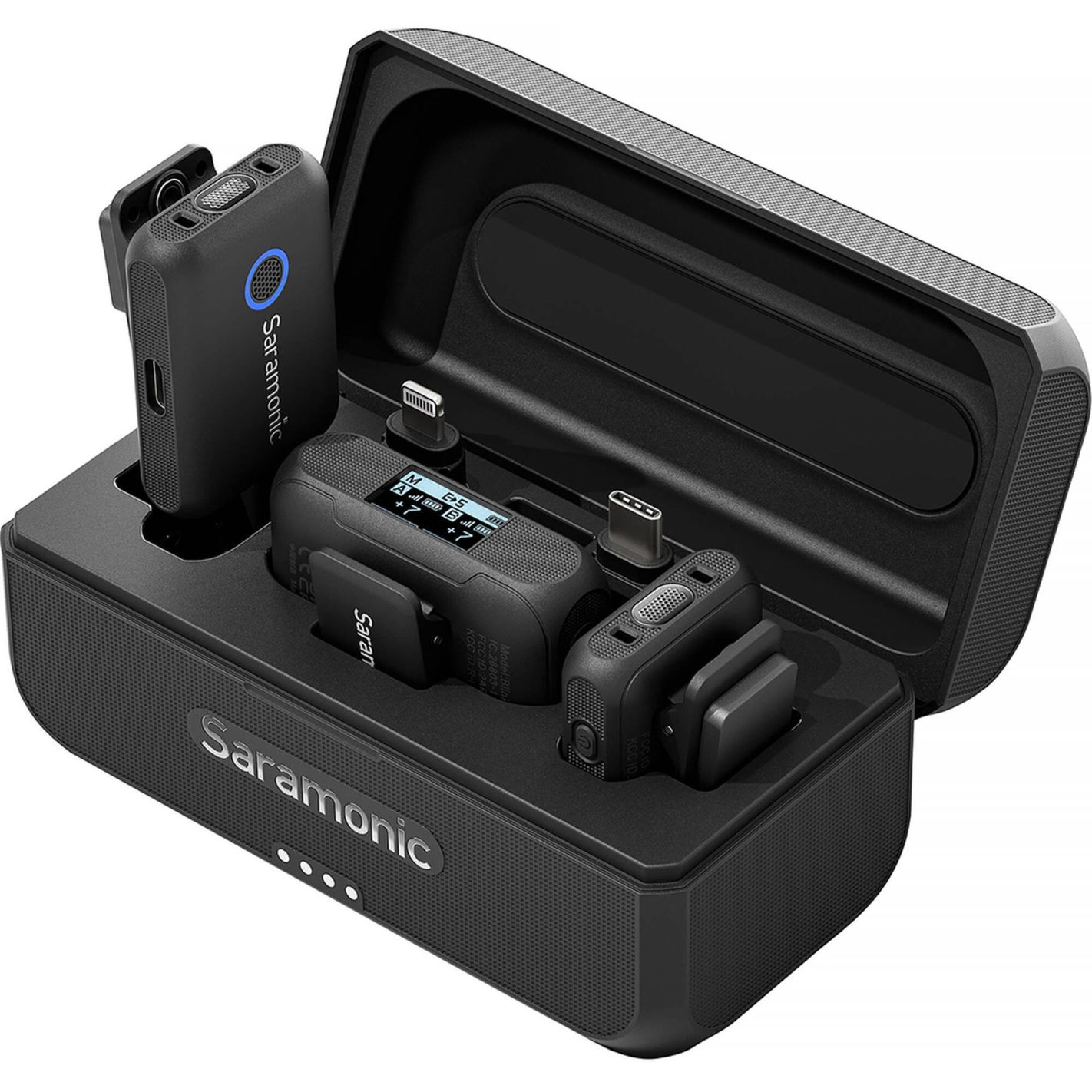 MICROFONO SARAMONIC BLINK500B2+ (2X TRANSMIS + 1X RECEPTOR)