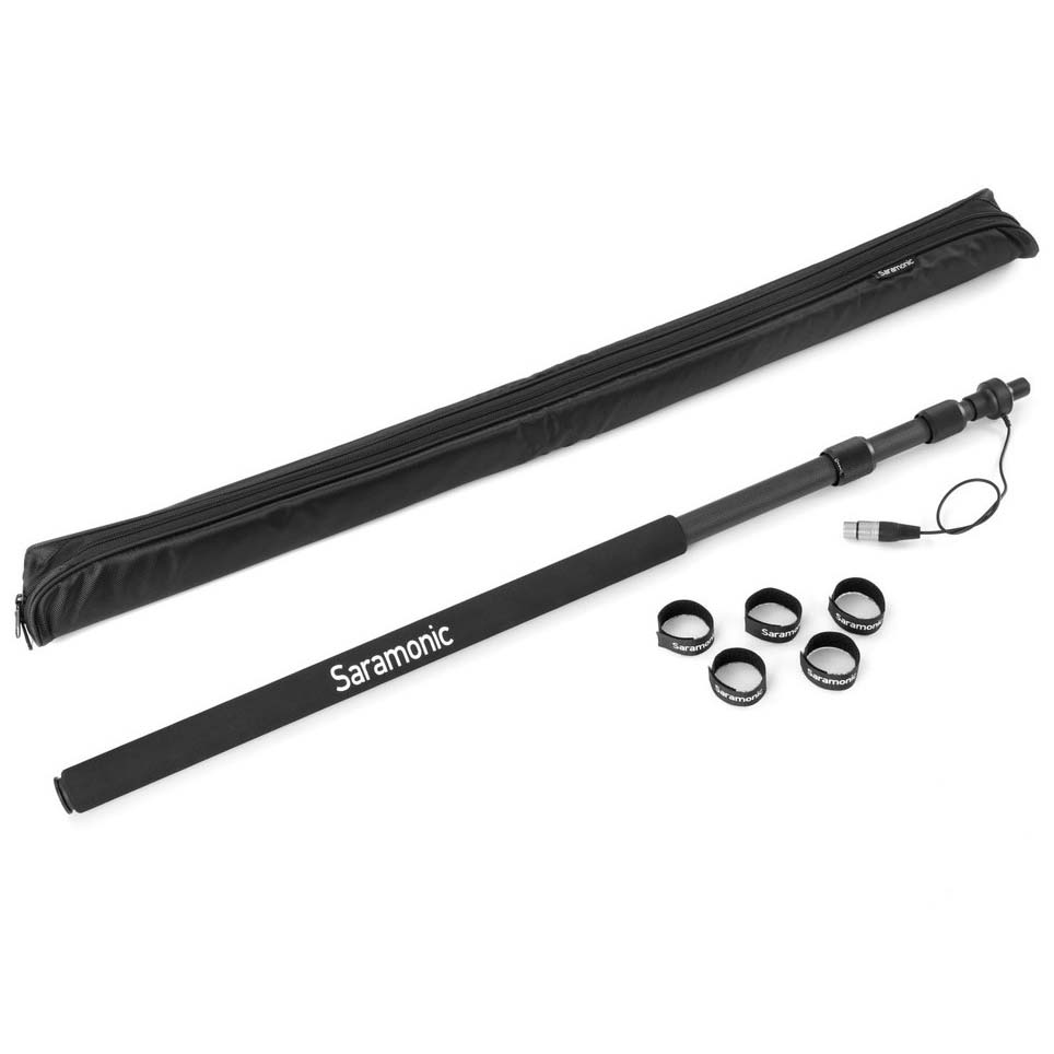PERTIGA SARAMONIC LITE 2.5 MTS CARBONO (BOOMPOLE)