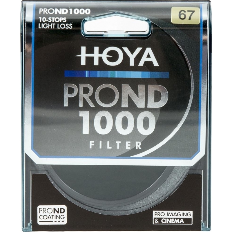 FILTRO HOYA 67 GRIS ND1000 (10 PASOS) PROND