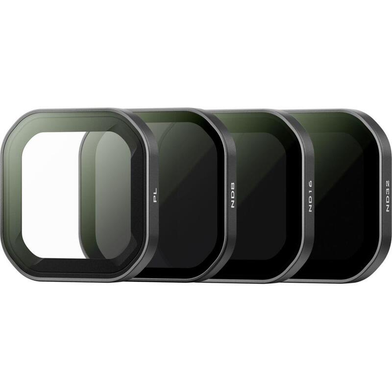KIT FILTROS INSTA360 ND PARA ACE PRO 2 (PL-ND8-ND16-ND32)