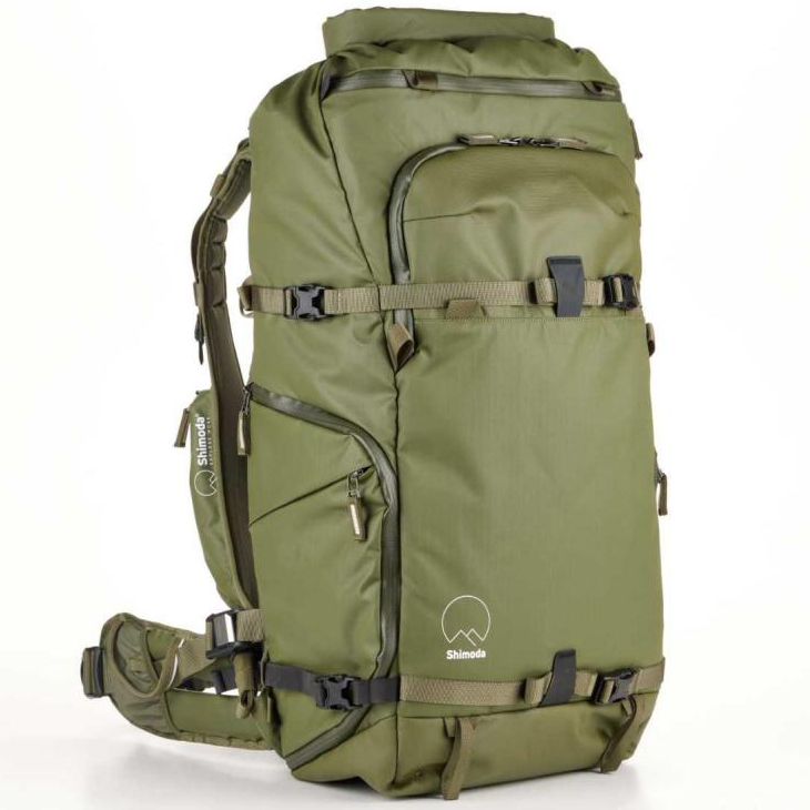 ESTUCHE SHIMODA ACTION V2 X50 STARTER KIT ARMY GREEN