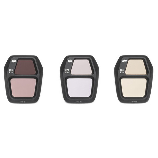 KIT DJI FILTROS PARA AIR 3S ND SET (ND8/ND32/ND128)