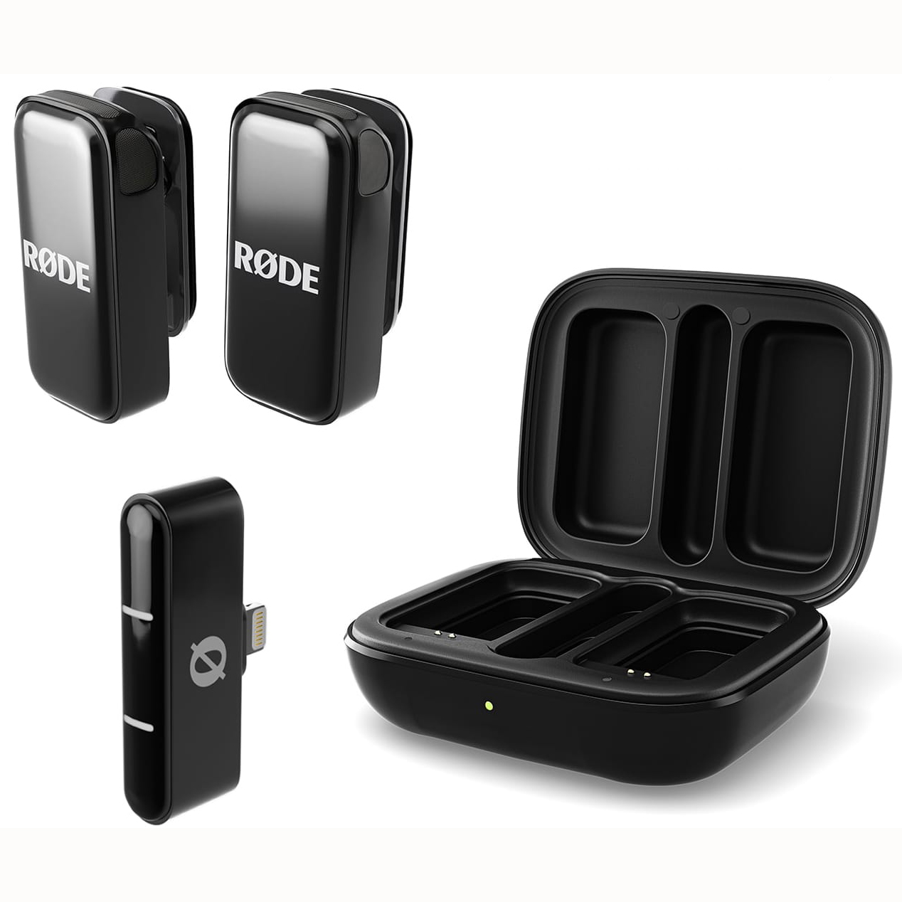 MICROFONO RODE WIRELESS MICRO-L (FOR LIGHTNING DEVICES)