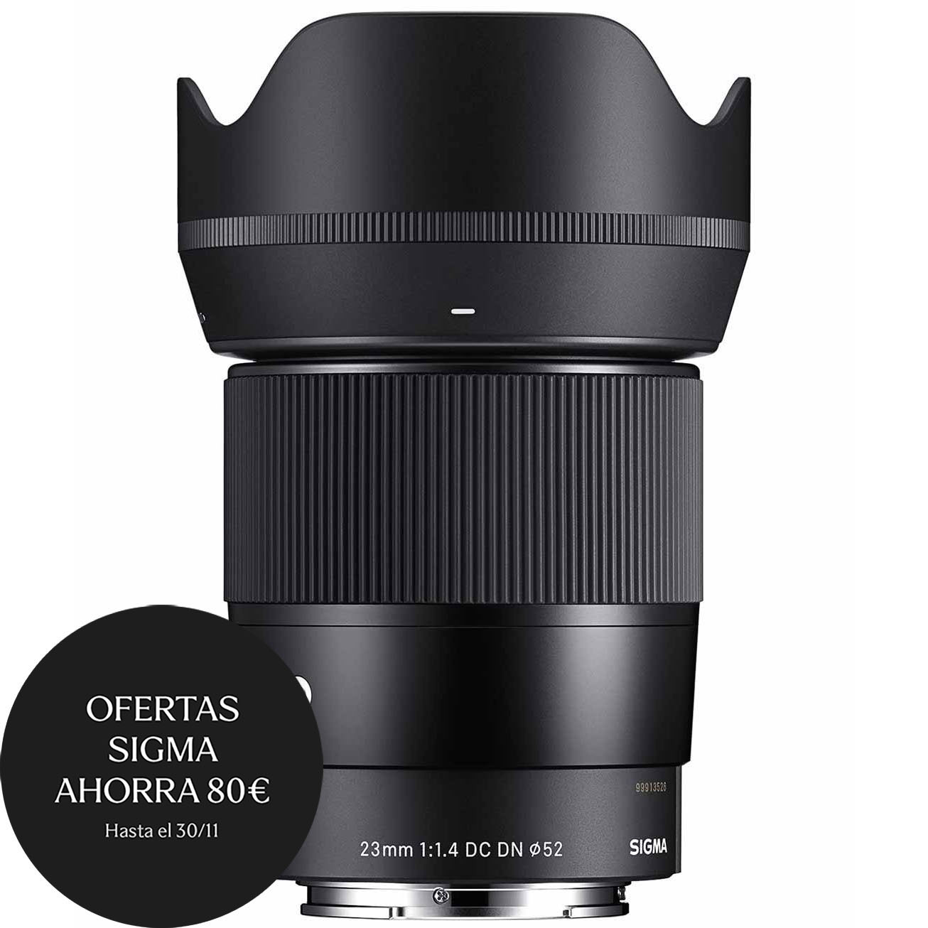 OBJETIVO SIGMA AF 23/1.4 CANON EOS RF-S DC DN CONTEMPORARY