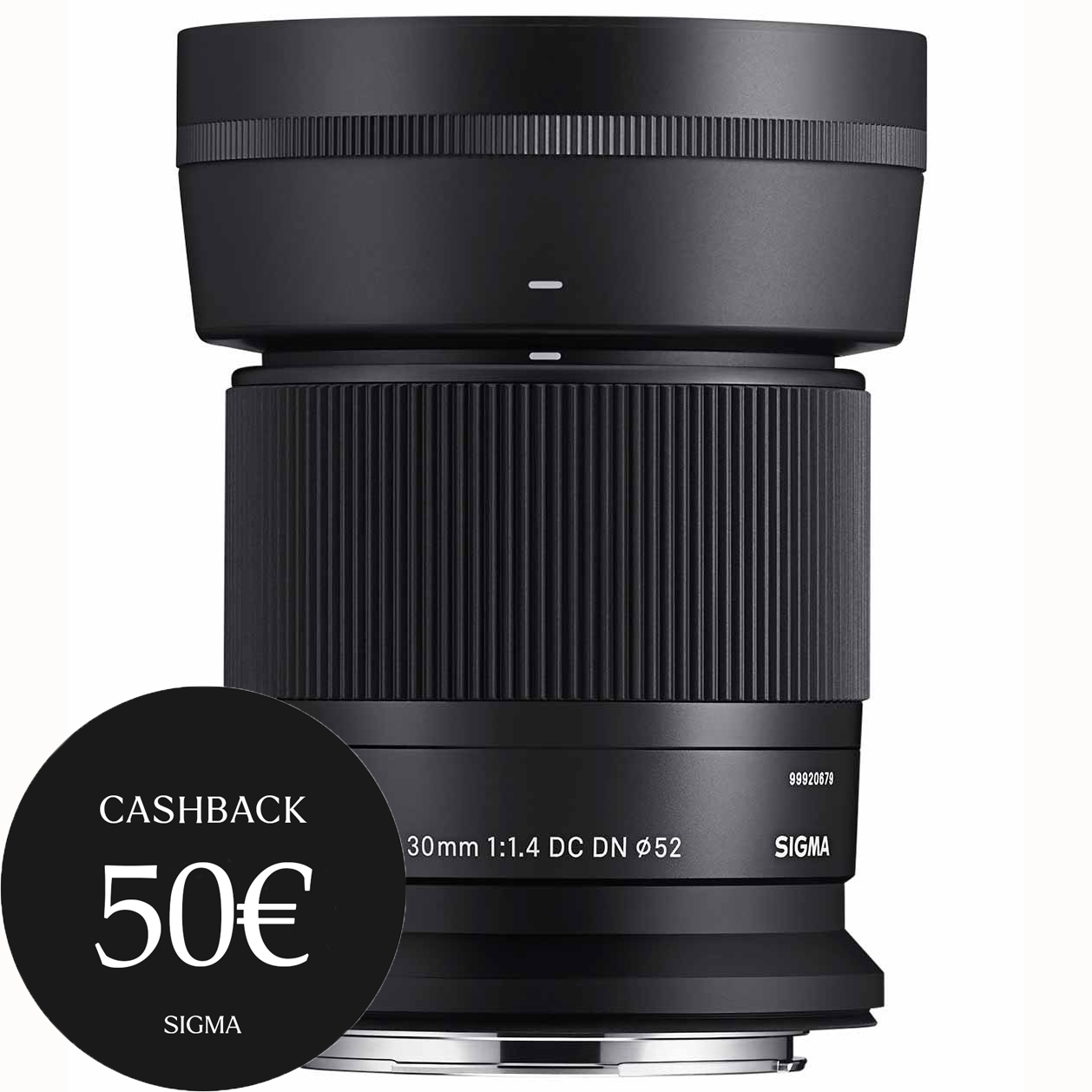 OBJETIVO SIGMA AF 30/1.4 CANON EOS RF-S DC DN CONTEMPORARY