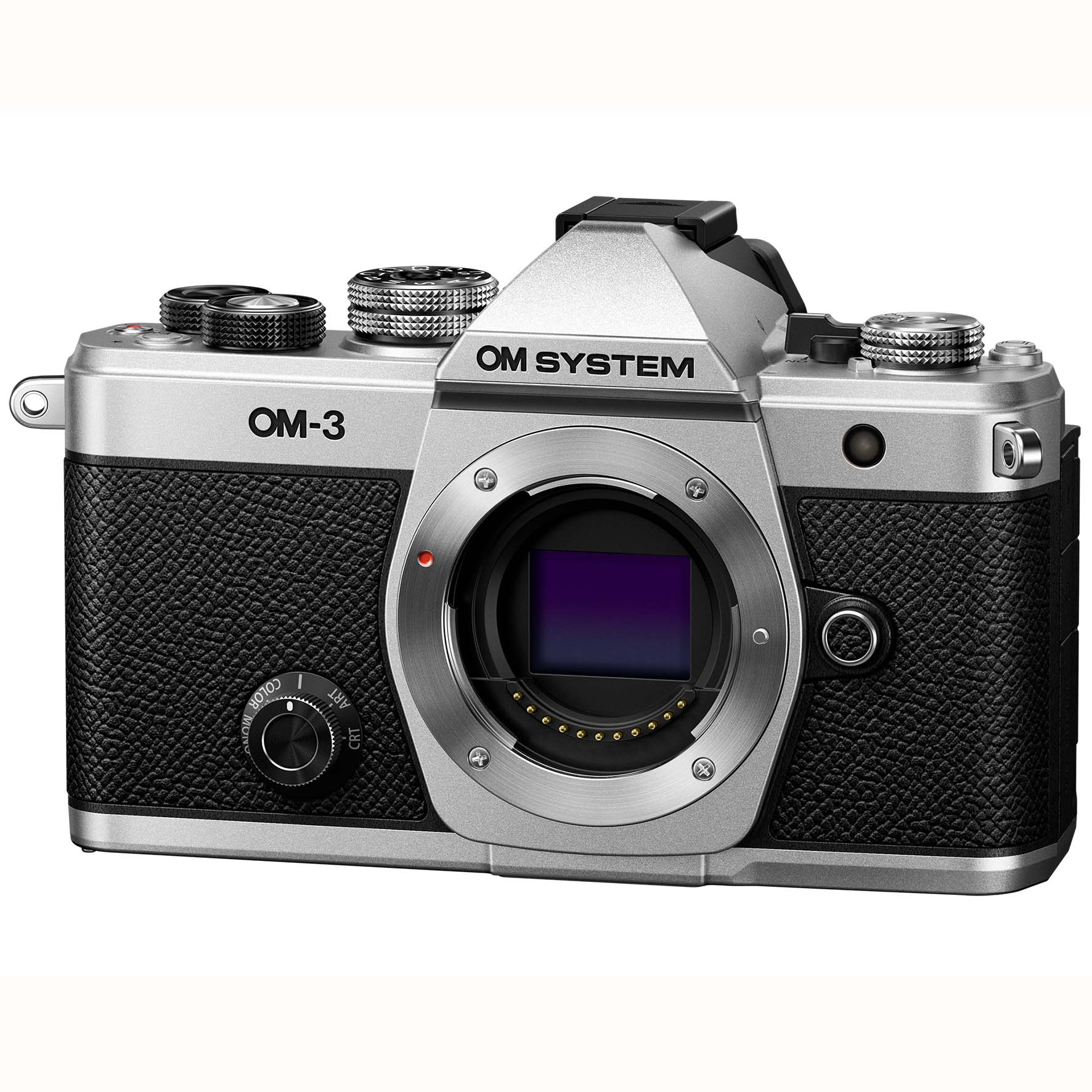 CUERPO OLYMPUS OM-3 SILVER