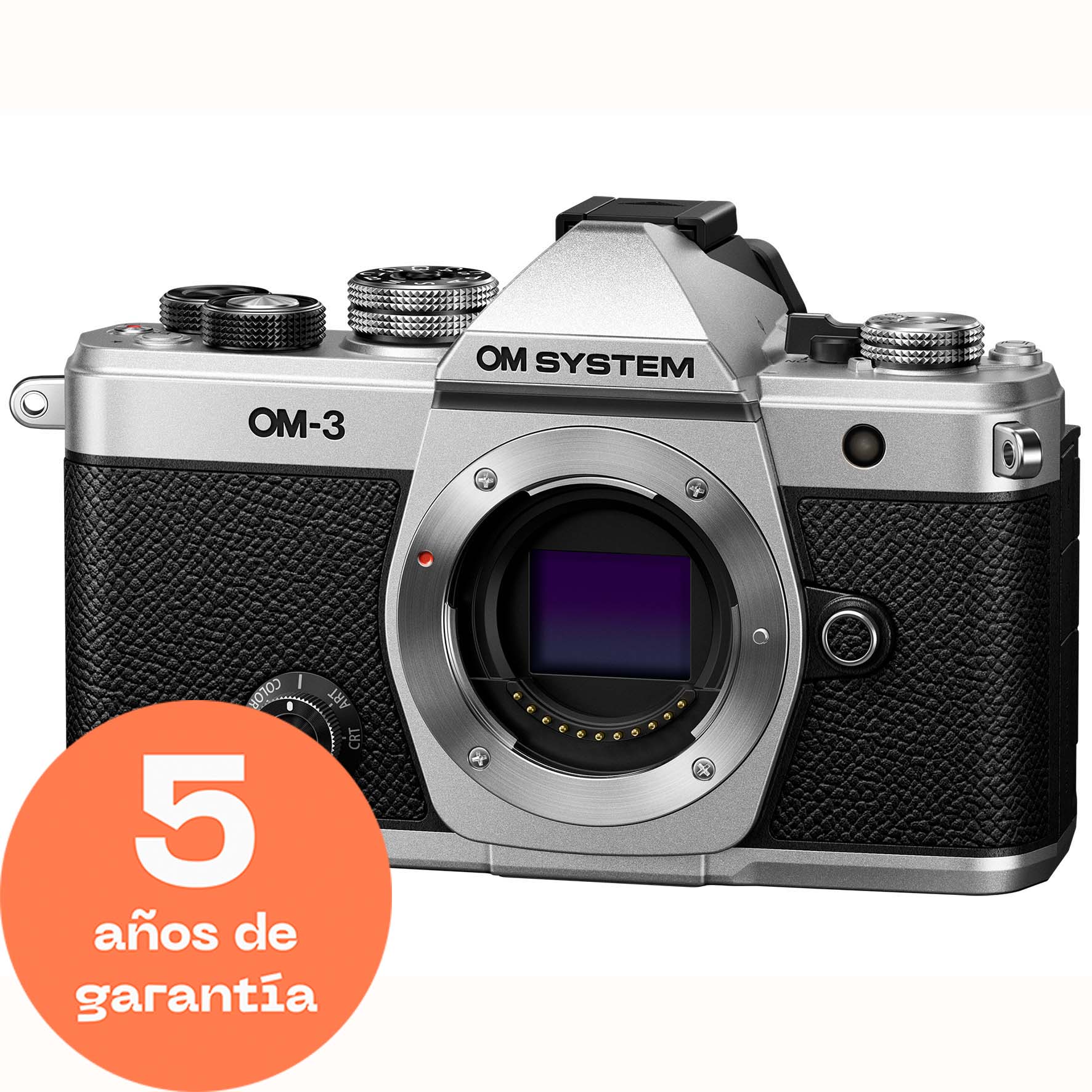 CUERPO OLYMPUS OM-3 SILVER