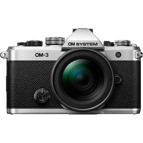 KIT OLYMPUS OM-3 + 12-45/4 PRO SILVER / BLACK