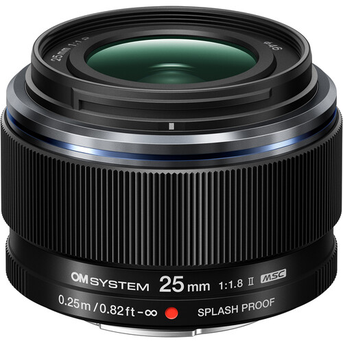 OBJETIVO OLYMPUS AF 25/1.8 II MFT BLACK