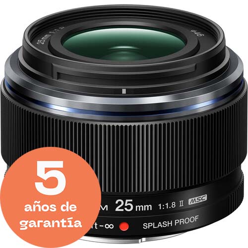 OBJETIVO OLYMPUS AF 25/1.8 II MFT BLACK