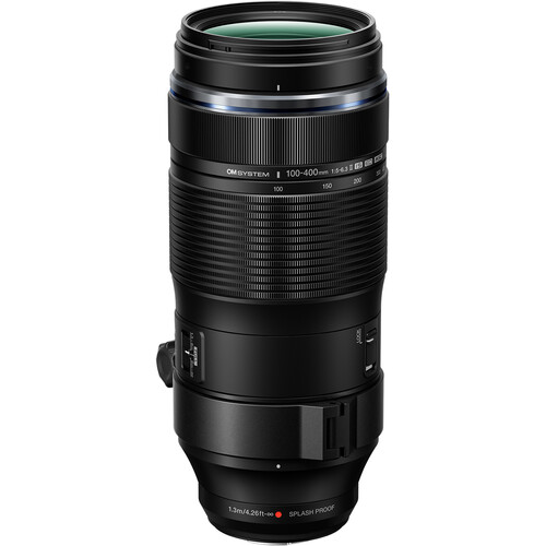 OBJETIVO OM SYSTEM AF 100-400/5-6.3 II ED IS