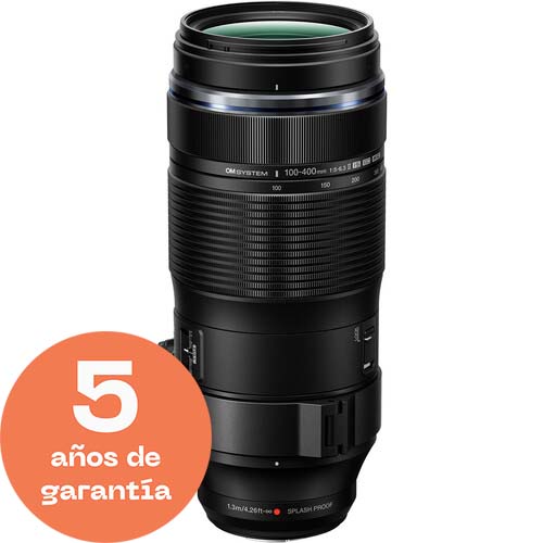 OBJETIVO OLYMPUS AF 100-400/5-6.3 II ED IS