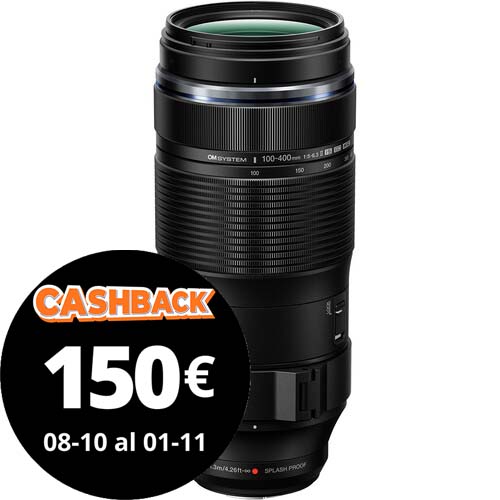 OBJETIVO OM SYSTEM AF 100-400/5-6.3 II ED IS