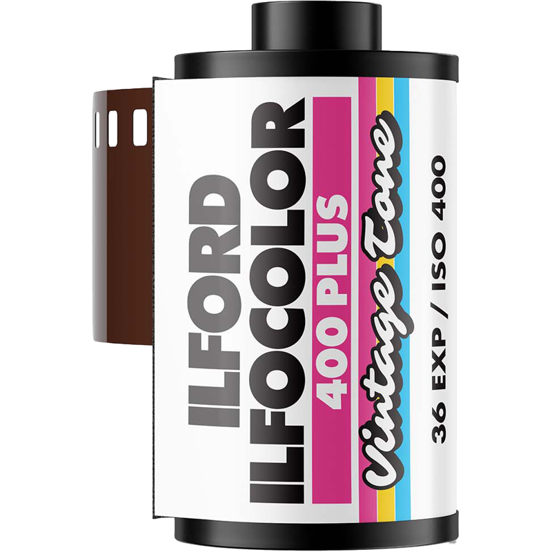 PELICULA ILFORD ILFOCOLOR 400 135-36 PLUS VINTAGE TONE