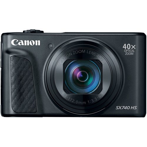 CAMARA CANON POWERSHOT SX740 HS LITE EDITION (NEGRA)