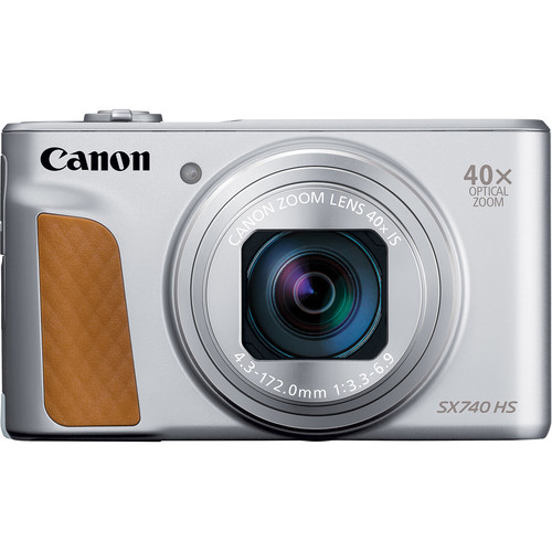 CAMARA CANON POWERSHOT SX740 HS LITE EDITION (SILVER)