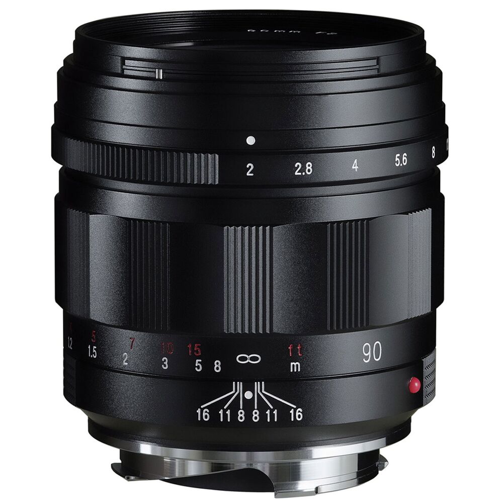 OBJETIVO VOIGTLANDER 90/2.0 APO-ULTRON VM (NEGRO)