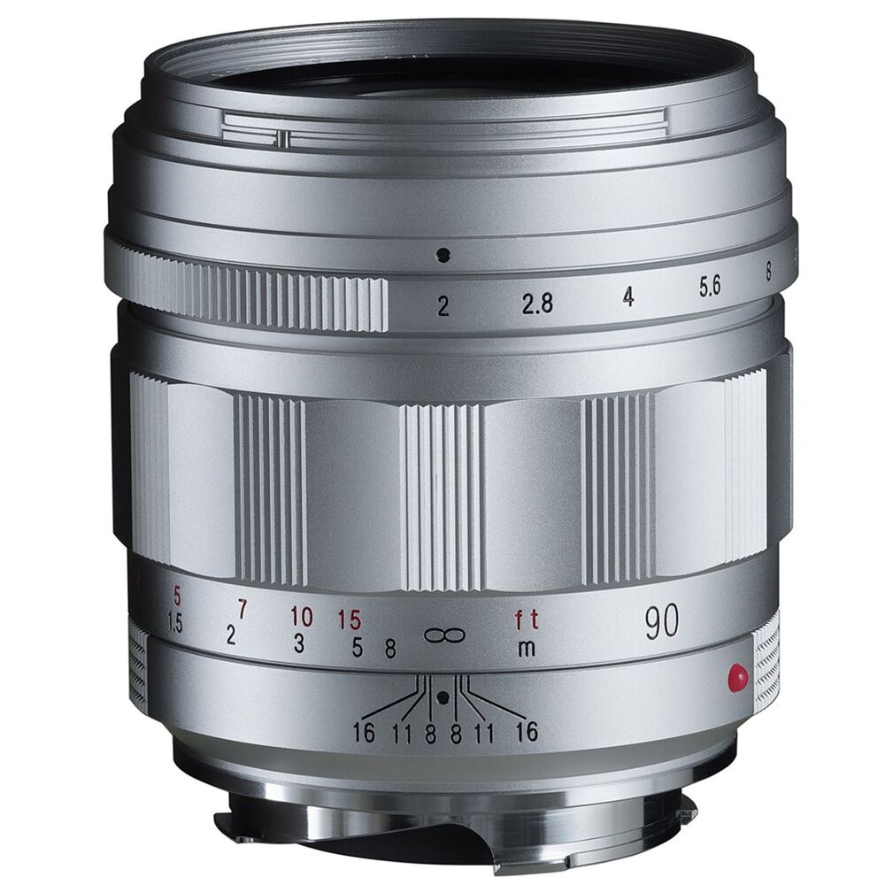 OBJETIVO VOIGTLANDER 90/2.0 APO-ULTRON VM (SILVER)